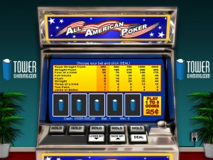 all american poker