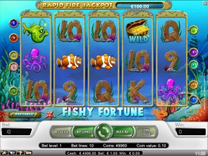 fishy fortune