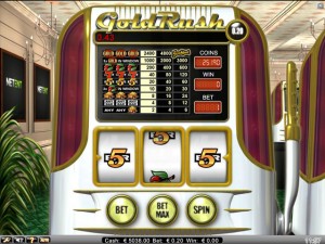 gold rush