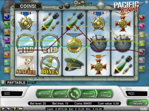 pacific attack