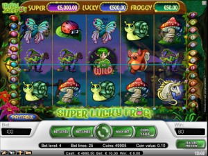super lucky frog